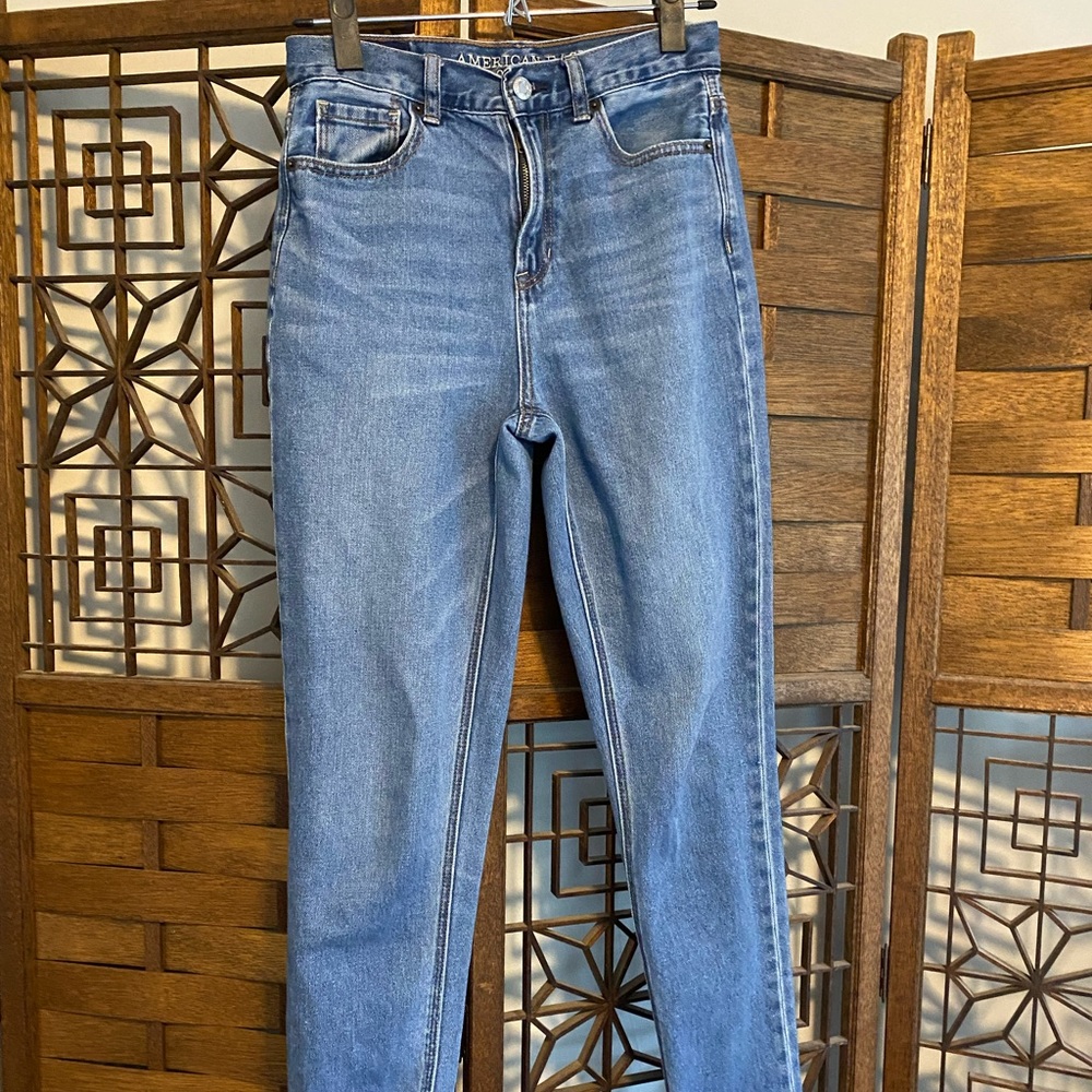 American Eagle Outfitters Blue Women Jeans